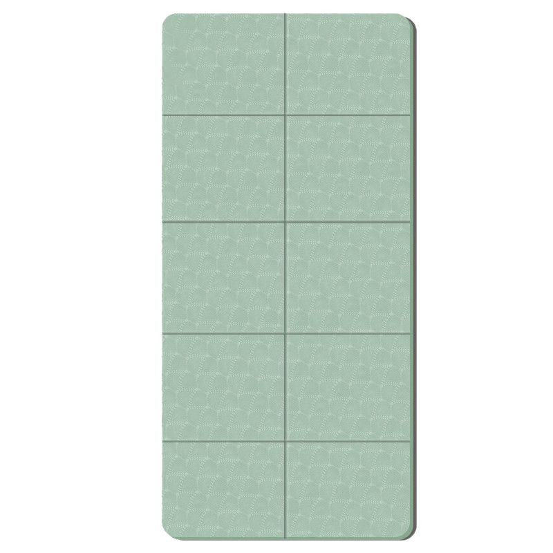 TPE Folding Mat Yoga Mat Lunch Break Sleeping Mat Floor Mat Mattress Lazy Tatami Folding Student Nap Mat Thickened