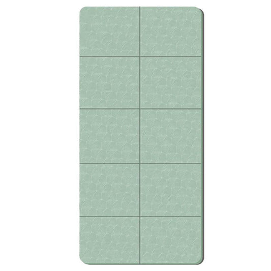 TPE Folding Mat Yoga Mat Lunch Break Sleeping Mat Floor Mat Mattress Lazy Tatami Folding Student Nap Mat Thickened