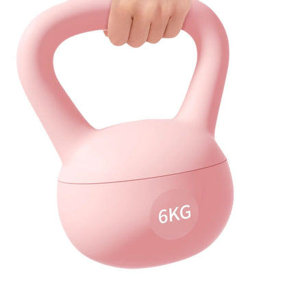 Home Fitness Soft Kettlebells For Men And Women, Equipment For Slimming Arms, Lifting Buttocks, Strength Training, Squats, Exercise Kettlebells