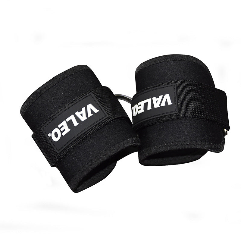 Leg And Hip Exercise Equipment With Foot Sleeves For Men And Women, Jump Rope Fitness Leg Sleeves, Resistance Rope Exercise Accessories, High Elasticity