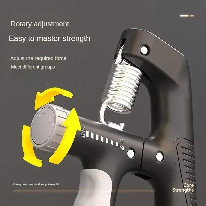 In Stock Generation Hair Strengthening Grip 100KG Men's Professional Hand Strength Adjustable Electronic Finger Stiffness Rehabilitation