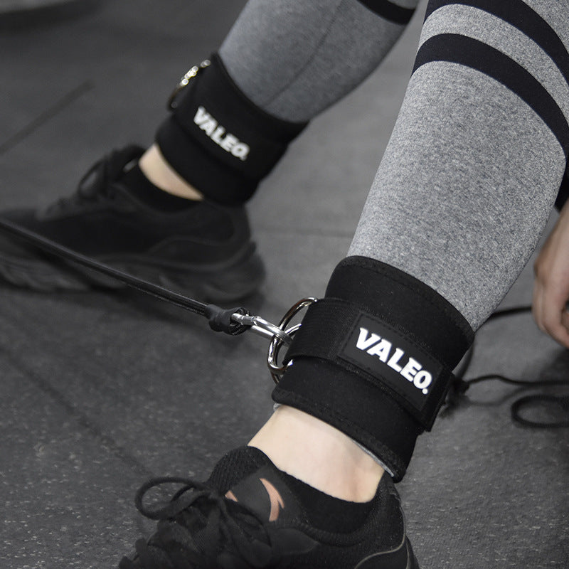 Leg And Hip Exercise Equipment With Foot Sleeves For Men And Women, Jump Rope Fitness Leg Sleeves, Resistance Rope Exercise Accessories, High Elasticity