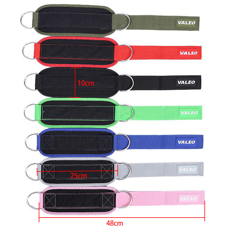 Leg And Hip Exercise Equipment With Foot Sleeves For Men And Women, Jump Rope Fitness Leg Sleeves, Resistance Rope Exercise Accessories, High Elasticity