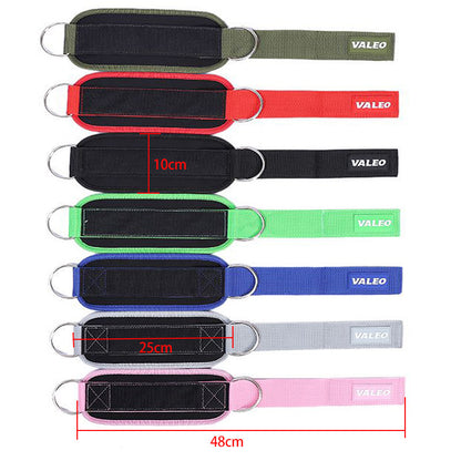 Leg And Hip Exercise Equipment With Foot Sleeves For Men And Women, Jump Rope Fitness Leg Sleeves, Resistance Rope Exercise Accessories, High Elasticity