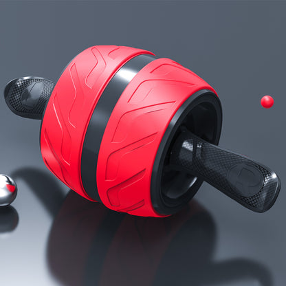 Abdominal Fitness Rebound Wheel For Men And Women, Home Silent Fitness Equipment, Home Men's And Women's Belly Reduction Roller Pulley Cross-Border