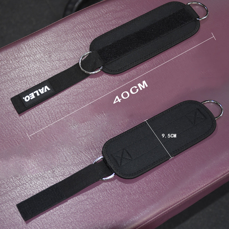 Leg And Hip Exercise Equipment With Foot Sleeves For Men And Women, Jump Rope Fitness Leg Sleeves, Resistance Rope Exercise Accessories, High Elasticity