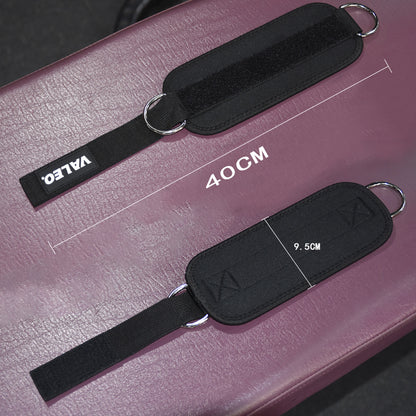 Leg And Hip Exercise Equipment With Foot Sleeves For Men And Women, Jump Rope Fitness Leg Sleeves, Resistance Rope Exercise Accessories, High Elasticity